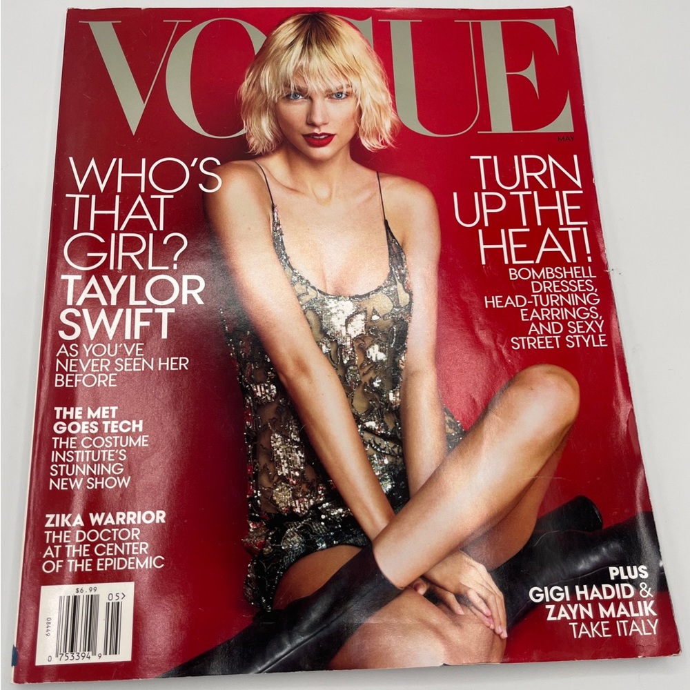 VOGUE Taylor Swift May 2016